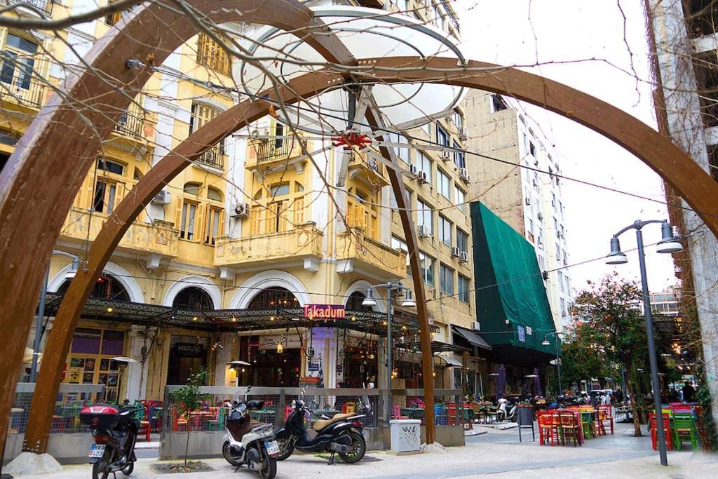 Luxury No4 Apartment In Ladadika Saloniki Zewnętrze zdjęcie