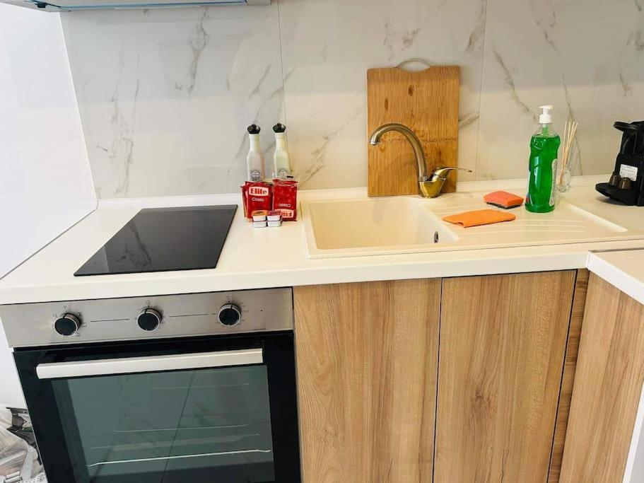 Luxury No4 Apartment In Ladadika Saloniki Zewnętrze zdjęcie